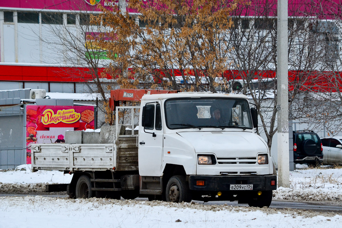 Волгоградская область, № В 209 УС 134 — ЗИЛ-5301АО "Бычок"