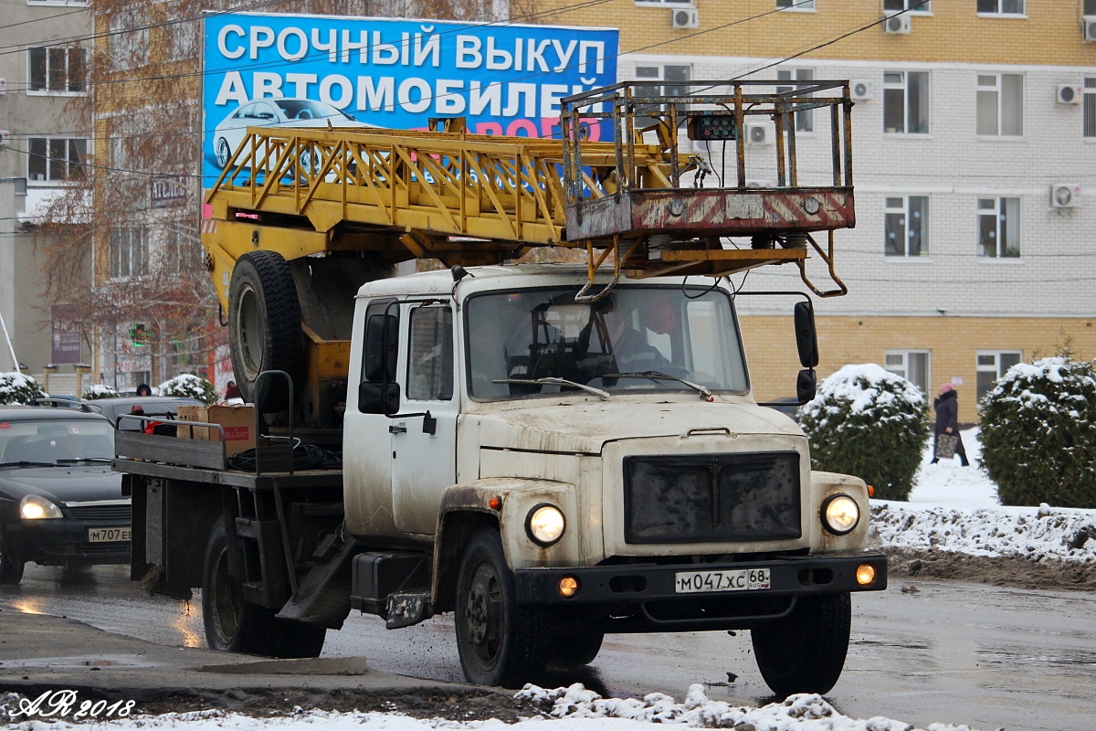 Тамбовская область, № М 047 ХС 68 — ГАЗ-3309
