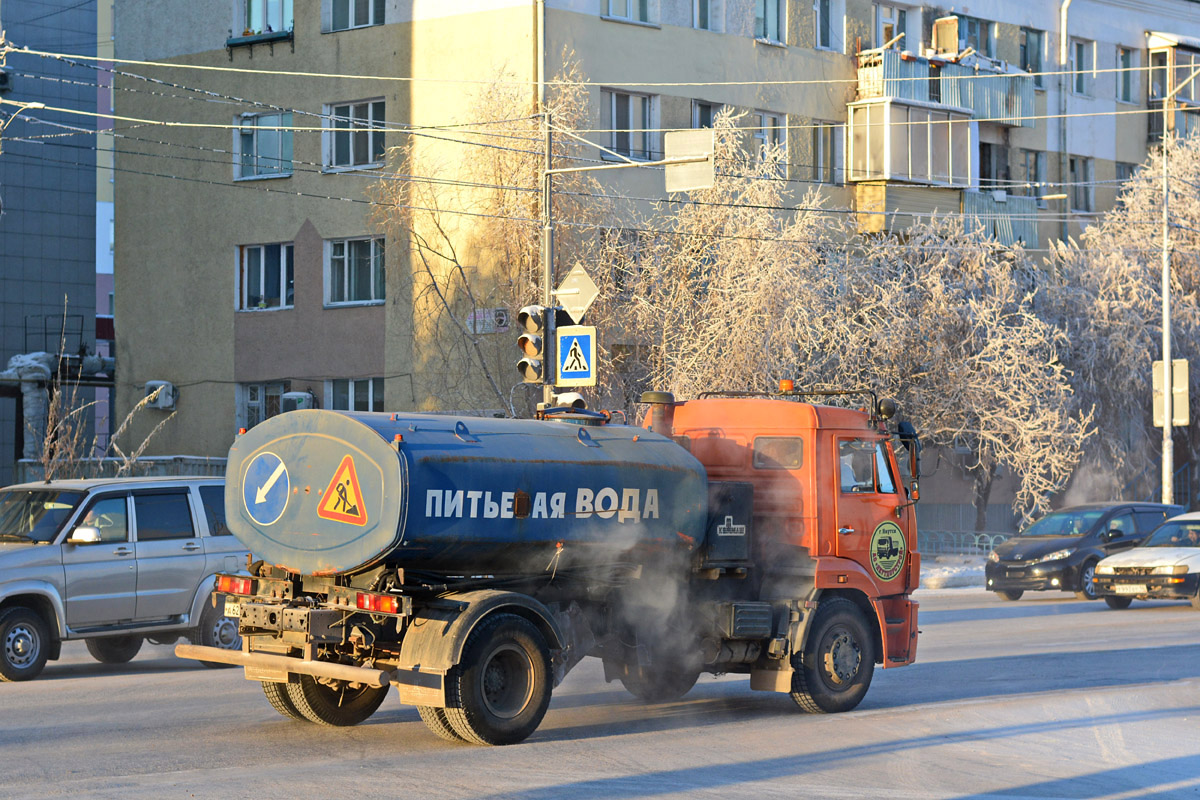 Саха (Якутия), № А 621 КВ 14 — КамАЗ-43253-H3(99)