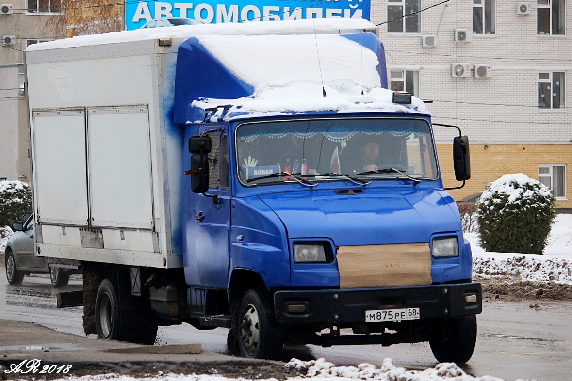 Тамбовская область, № М 875 РЕ 68 — ЗИЛ-5301ЕО "Бычок"