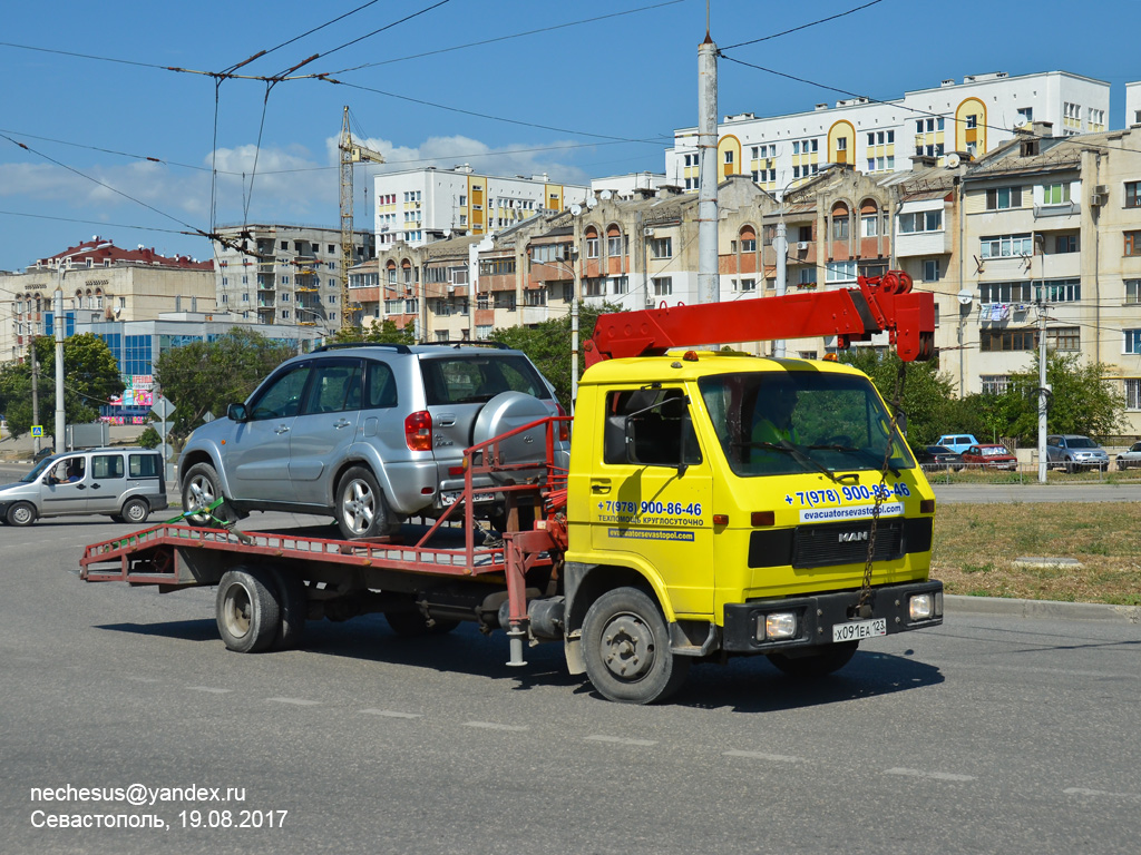 Севастополь, № Х 091 ЕА 123 — VW-MAN G90