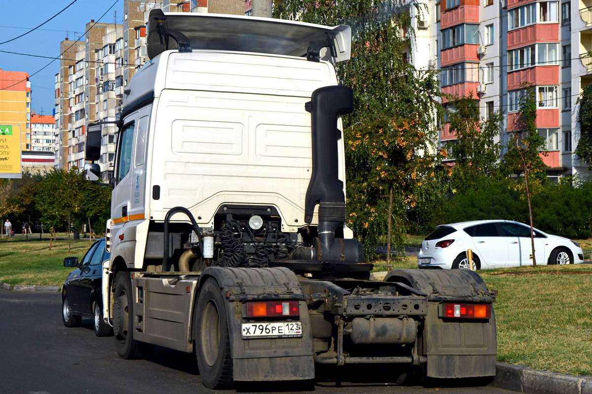 Краснодарский край, № Х 796 РЕ 123 — КамАЗ-5490-T5(68)