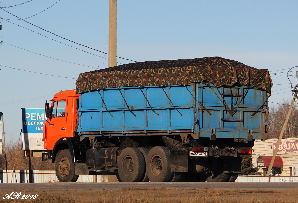 Тамбовская область, № М 665 АА 68 — КамАЗ-5320