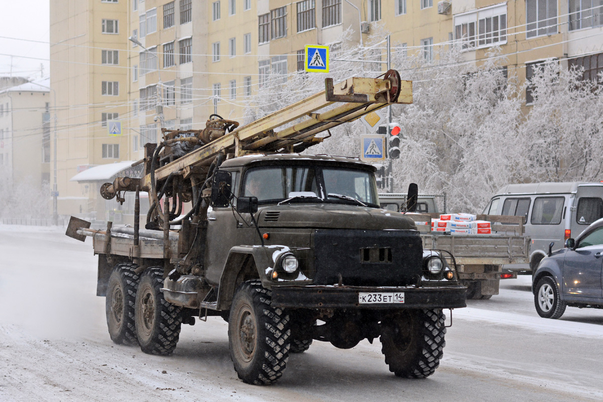 Саха (Якутия), № К 233 ЕТ 14 — ЗИЛ-131 (общая модель)