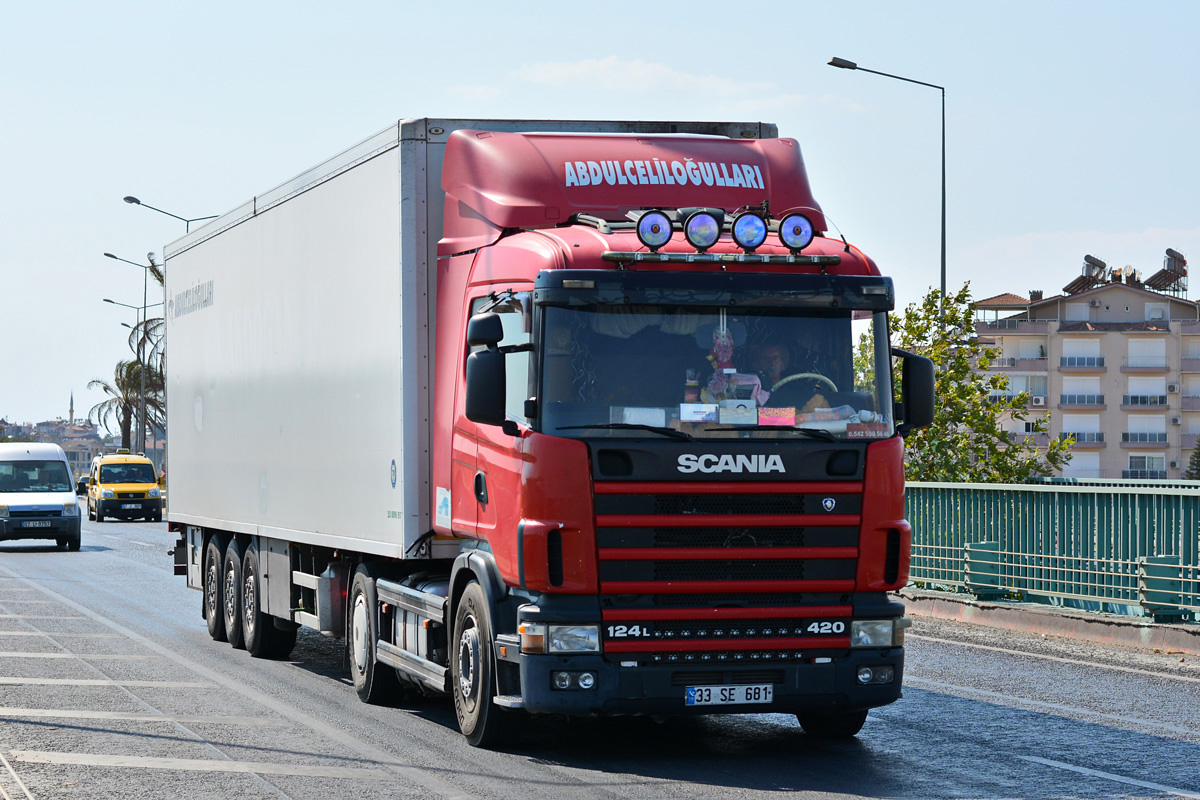Турция, № 33 SE 681 — Scania ('1996) R124L