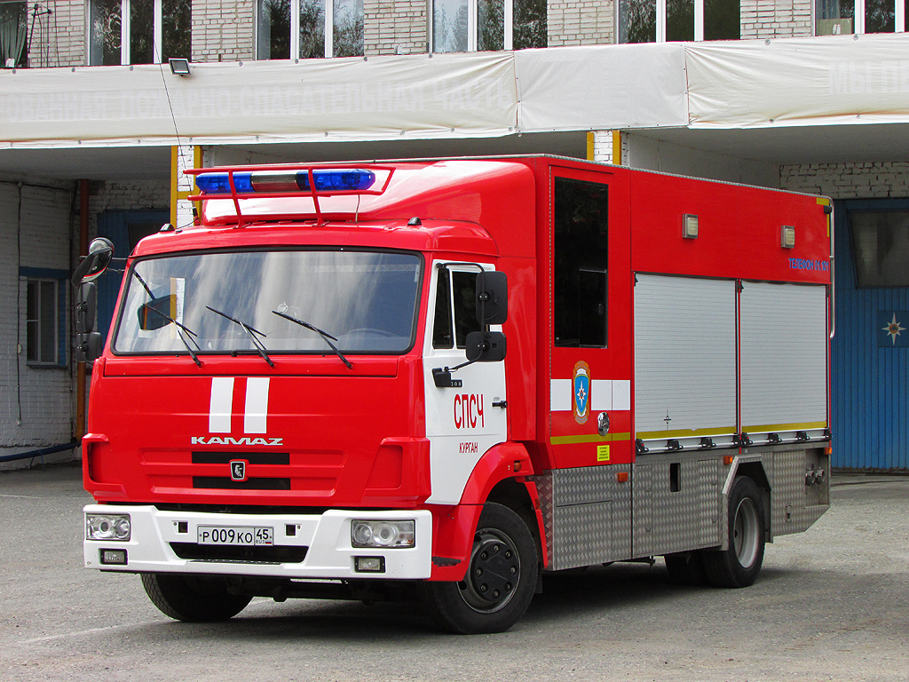 Курганская область, № Р 009 КО 45 — КамАЗ-4308-C4(25)