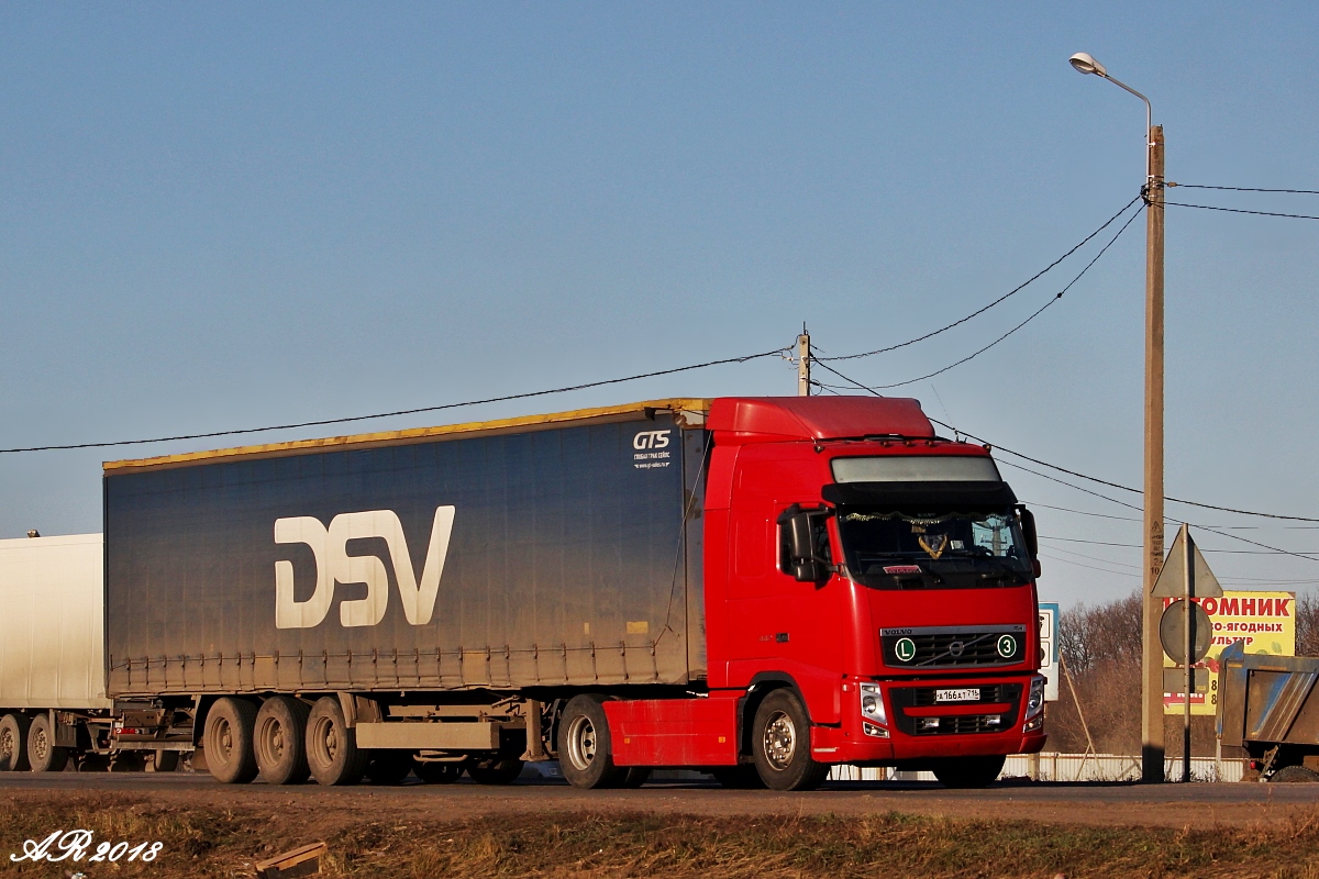 Татарстан, № А 166 АТ 716 — Volvo ('2008) FH.440 [X9P]