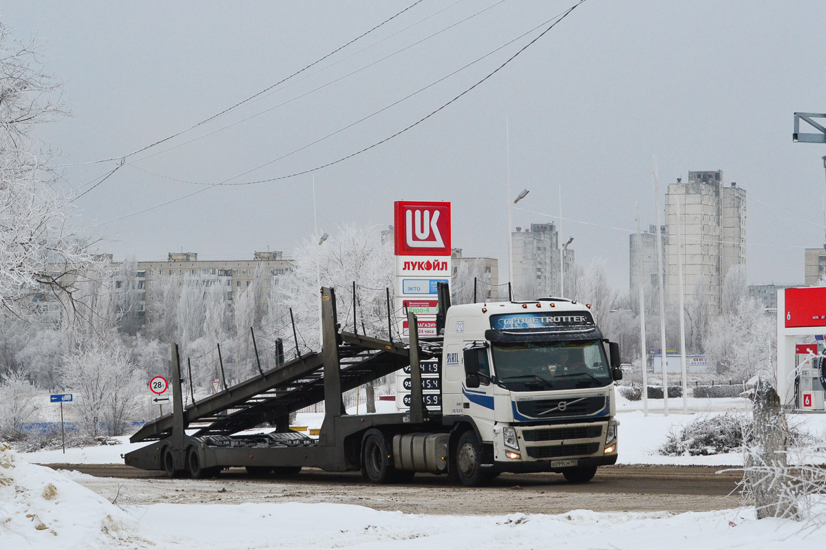 Москва, № В 099 СМ 190 — Volvo ('2010) FM.330 [X9P]