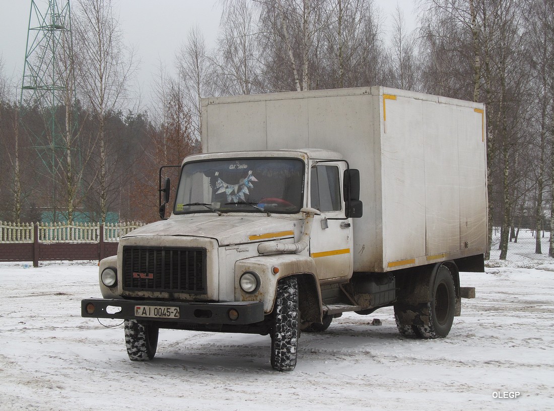Витебская область, № АІ 0045-2 — ГАЗ-3309