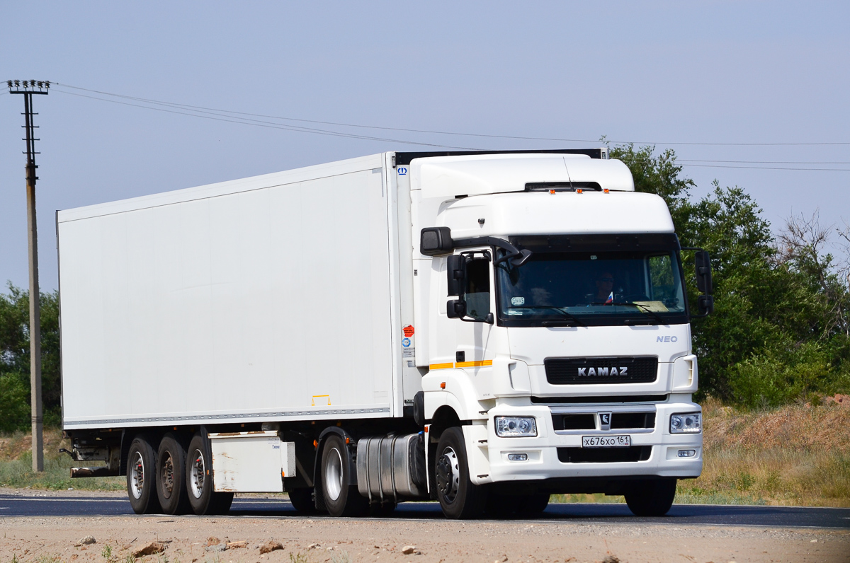 Ростовская область, № Х 676 ХО 161 — КамАЗ-5490-S5(87)