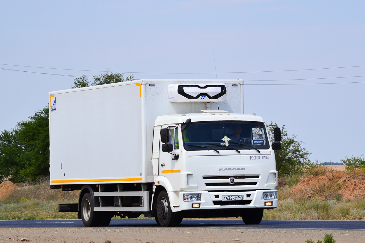 Ростовская область, № А 432 ХУ 161 — КамАЗ-4308-C4(25)