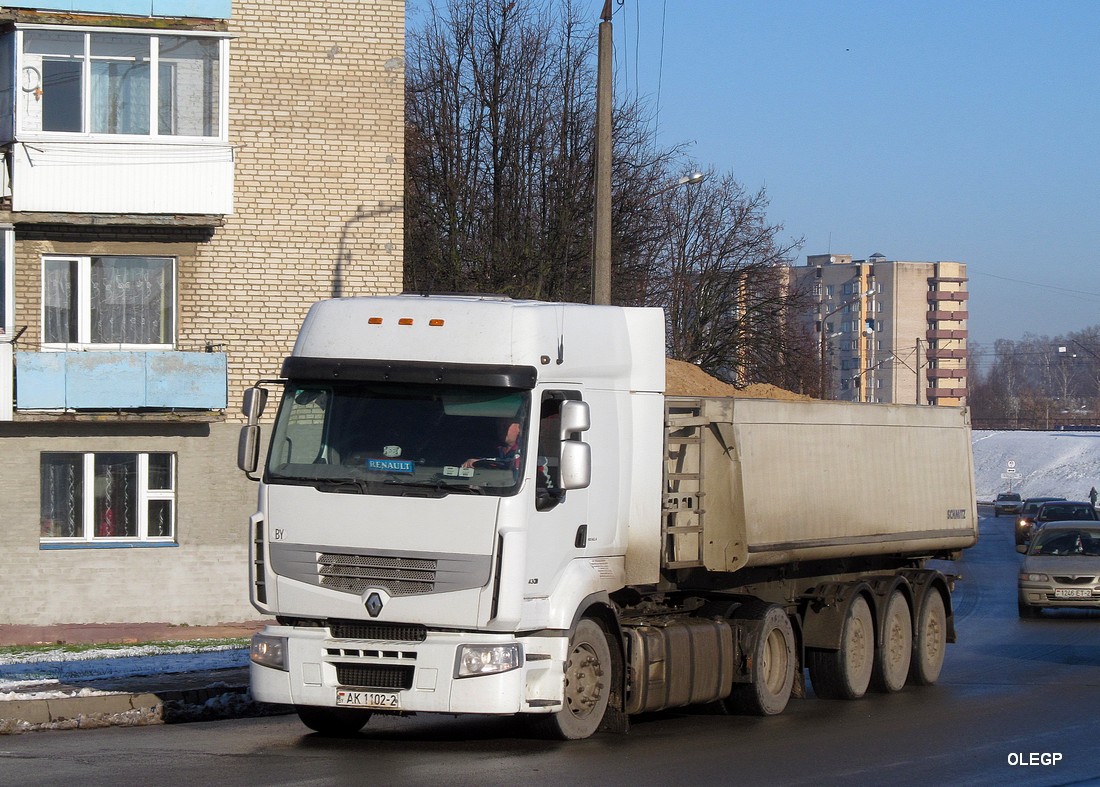 Витебская область, № АК 1102-2 — Renault Premium ('2006)
