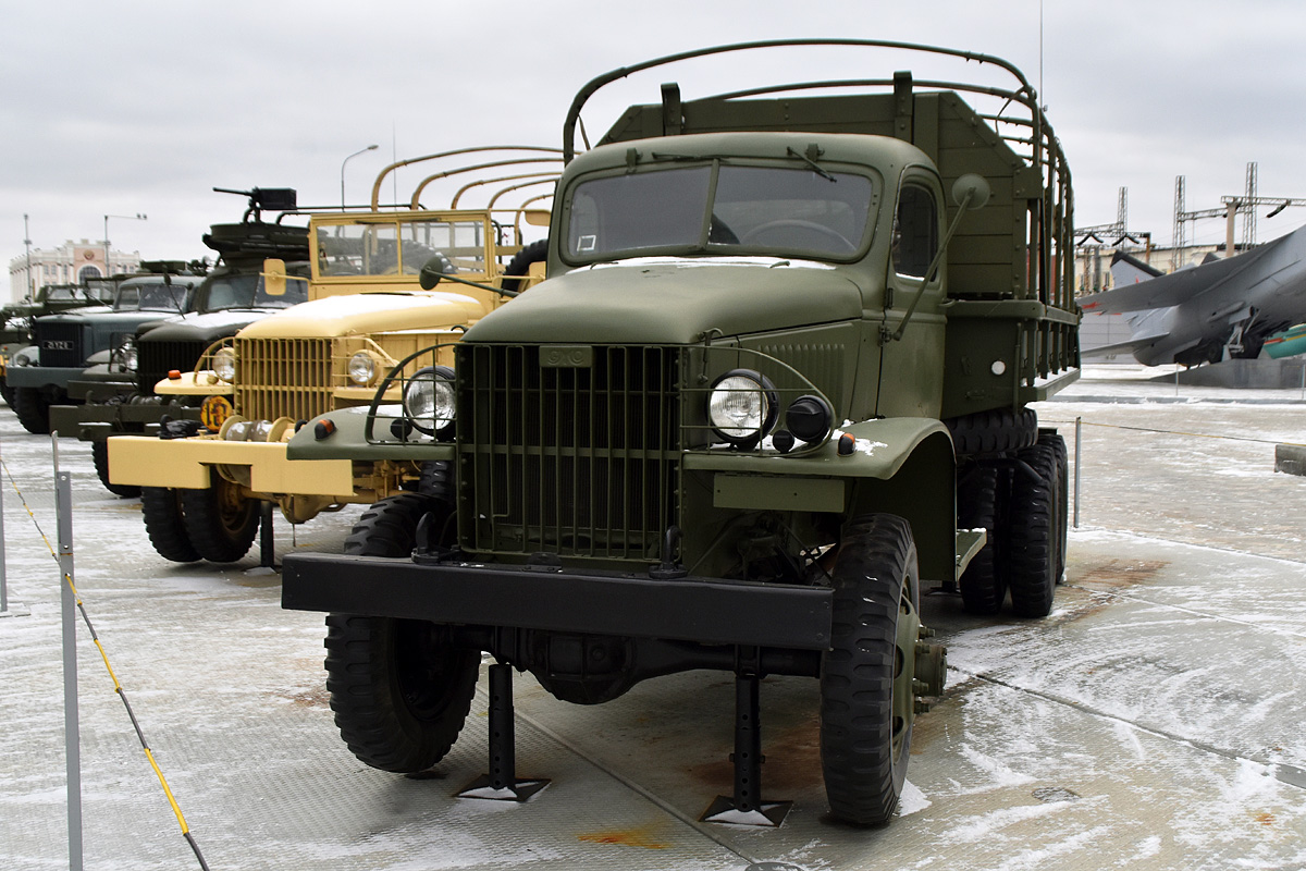 Свердловская область, № (66) Б/Н 0065 — GMC CCKW 352