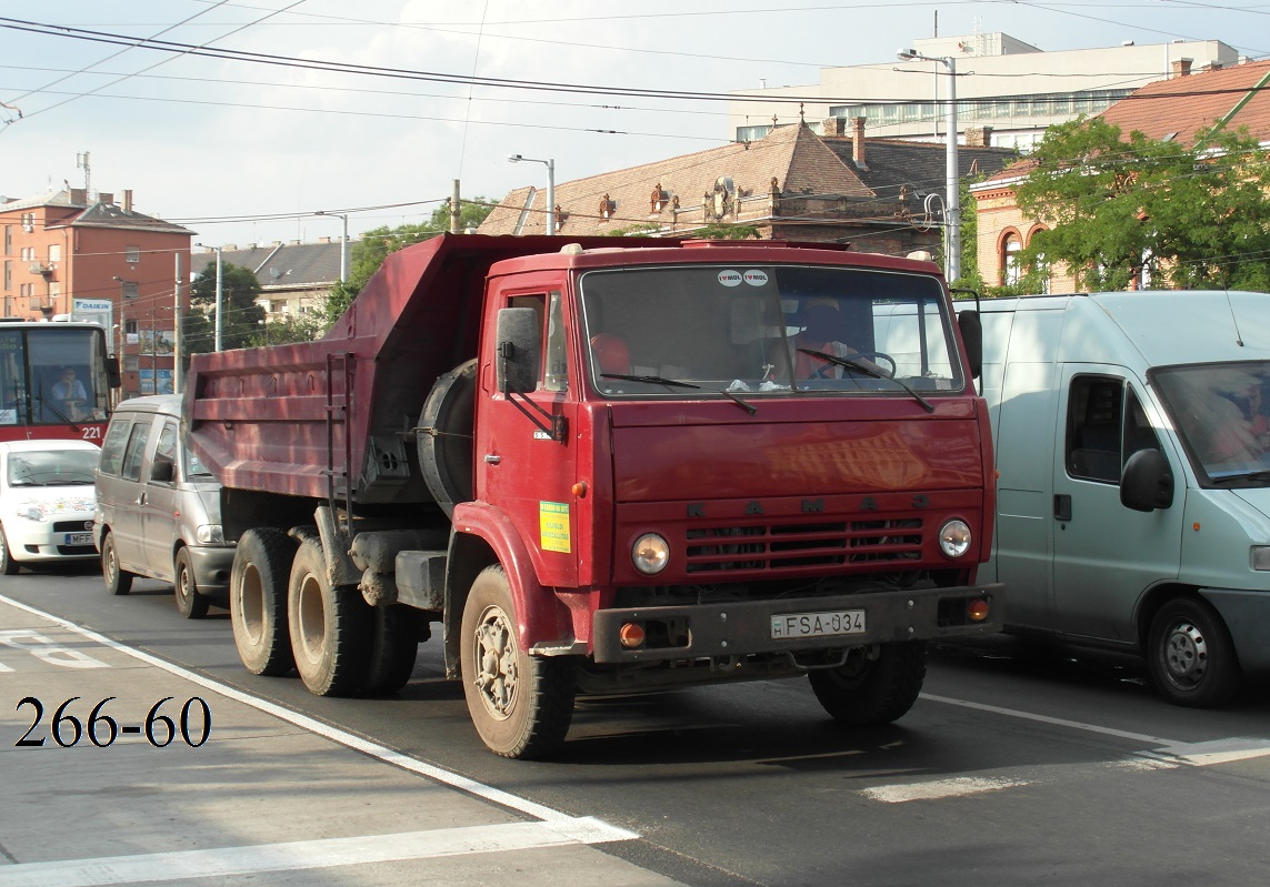 Венгрия, № FSA-034 — КамАЗ-5511