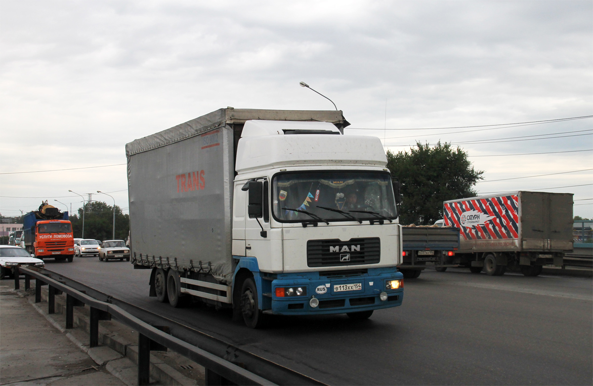 Красноярский край, № В 113 ХХ 154 — MAN F2000 23.414