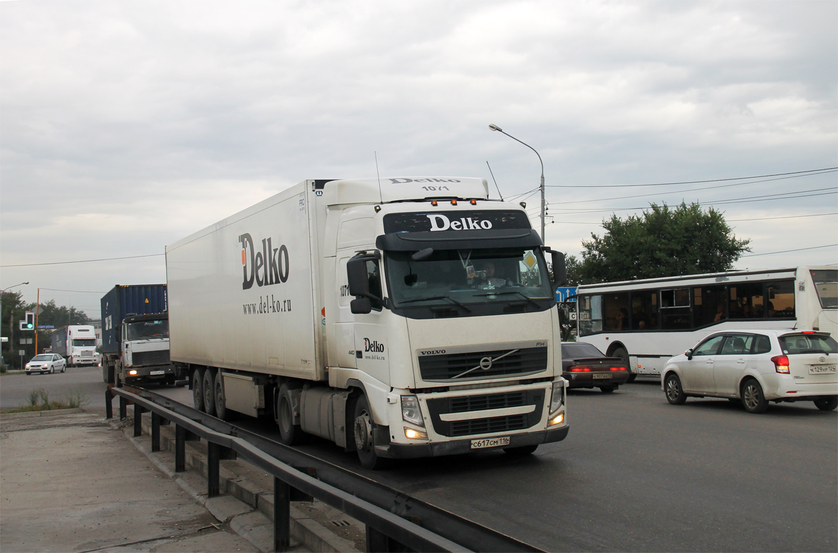 Татарстан, № 1071 — Volvo ('2008) FH.440 [X9P]