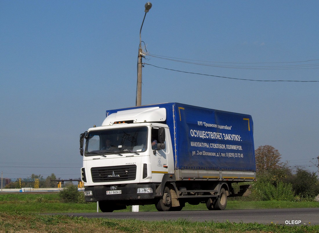 Витебская область, № АІ 9404-2 — МАЗ-437143