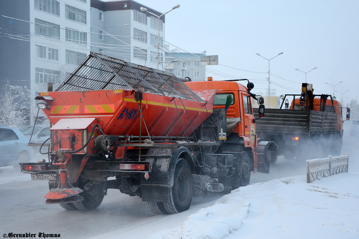 Саха (Якутия), № С 302 КС 14 — КамАЗ-43253-H3(99)