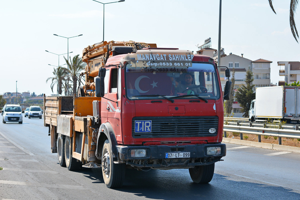 Турция, № 07 LT 099 — Mercedes-Benz NG (общ. мод.)