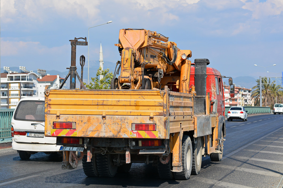 Турция, № 07 LT 099 — Mercedes-Benz NG (общ. мод.)