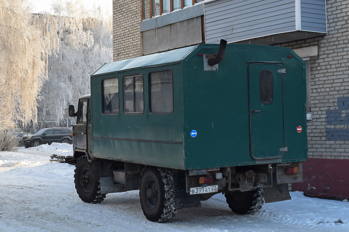 Алтайский край, № В 399 АТ 22 — ГАЗ-66 (общая модель)