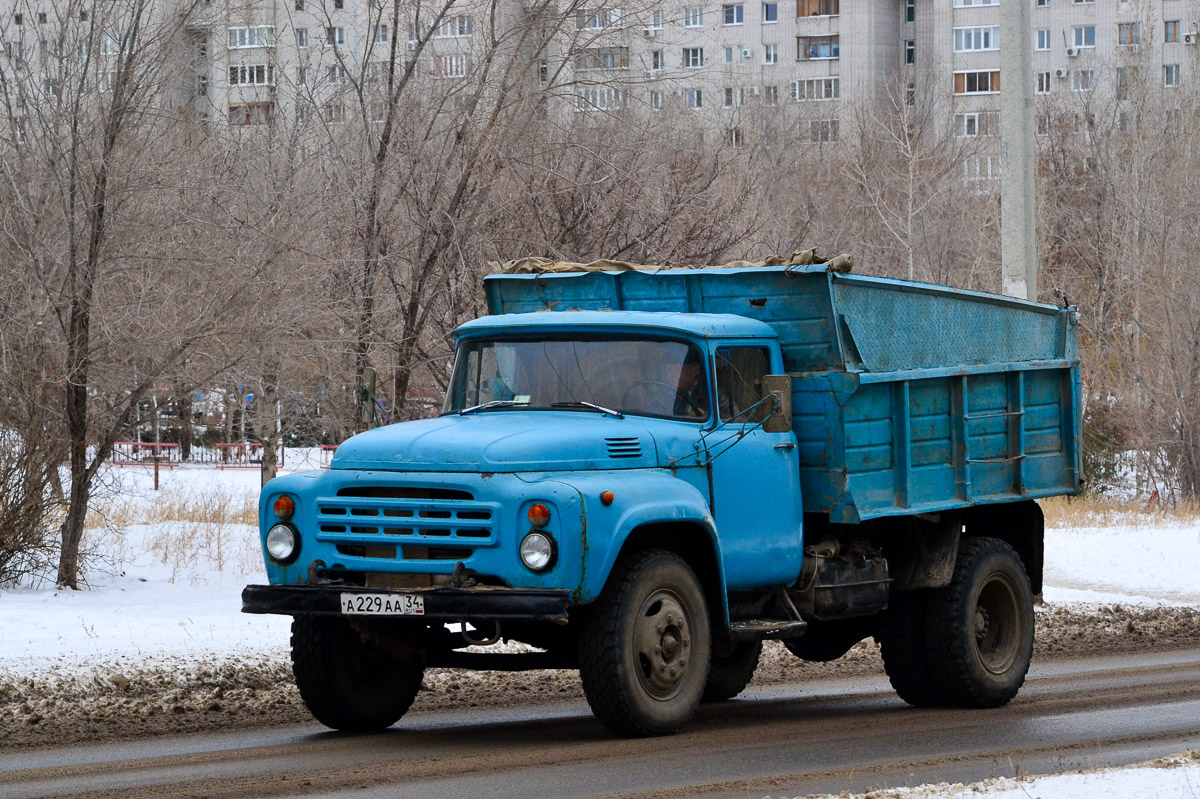 Волгоградская область, № А 229 АА 34 — ЗИЛ-495810
