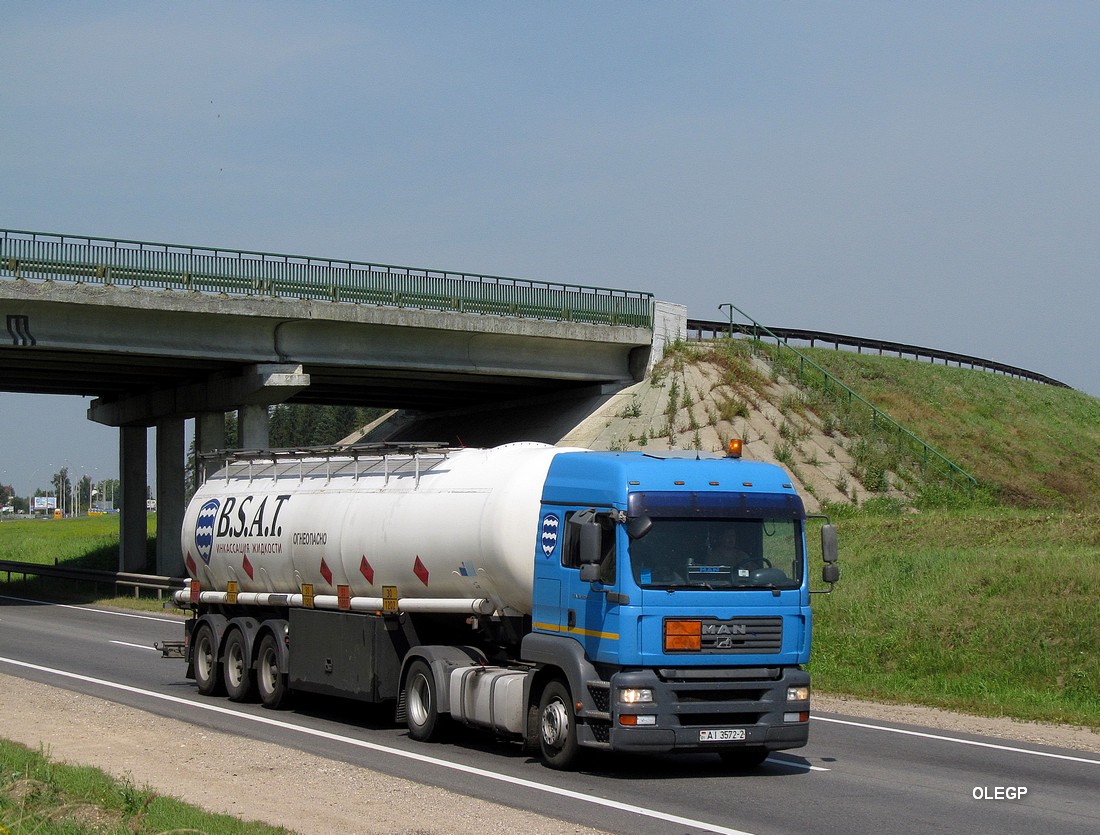 Витебская область, № АІ 3572-2 — MAN TGA 18.400