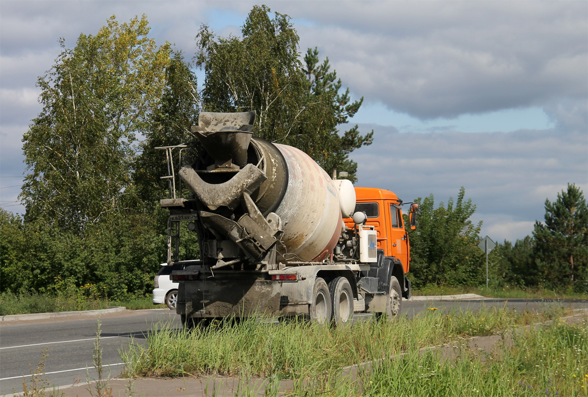 Красноярский край, № К 621 ХХ 24 — КамАЗ-65115-D3(97)