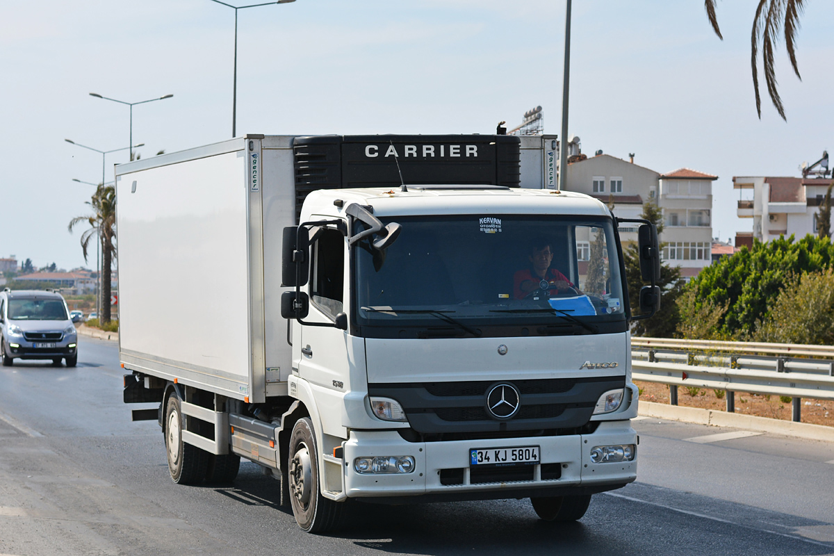 Турция, № 34 KJ 5804 — Mercedes-Benz Atego 1518