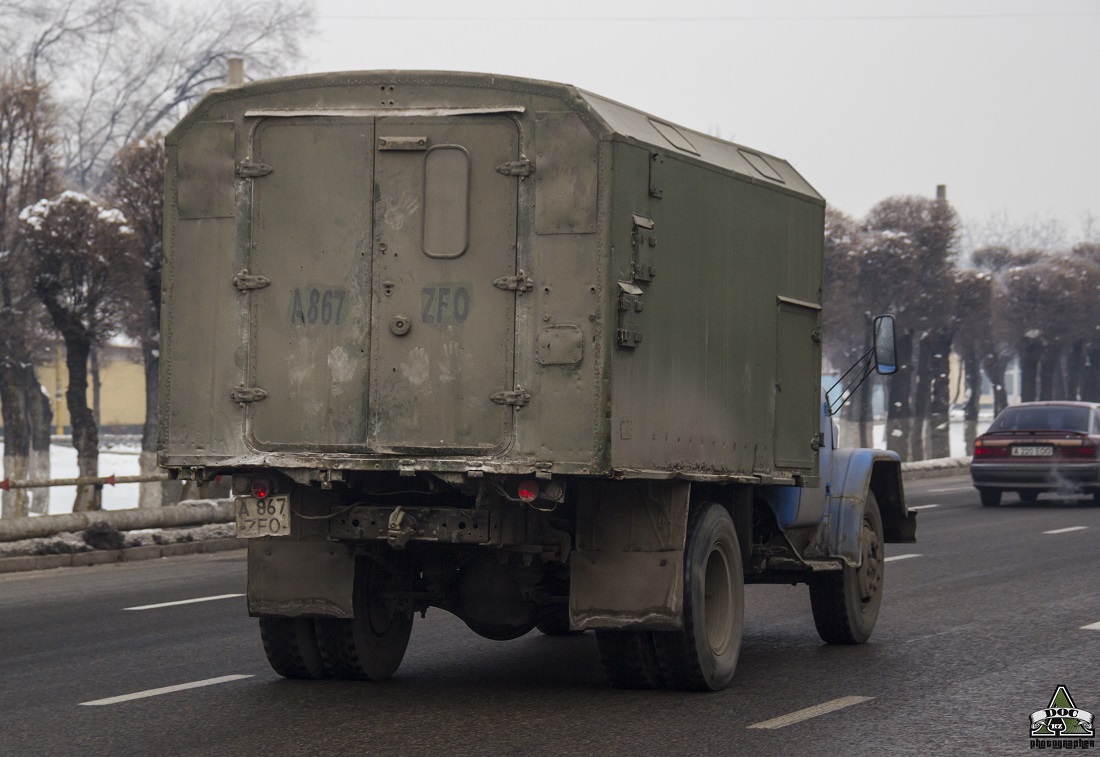 Алматы, № A 867 ZFO — ЗИЛ-431410