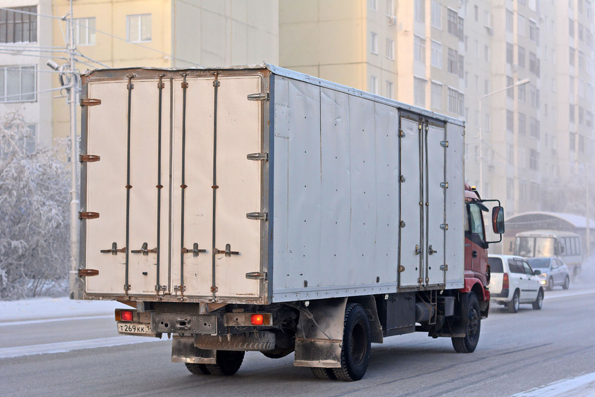 Саха (Якутия), № Т 269 КК 14 — Foton Auman ETX / TX (H3) (общая)