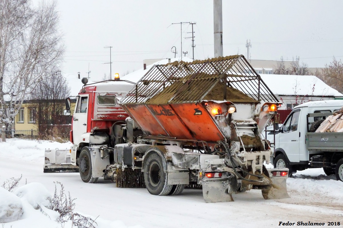 Курганская область, № М 276 КХ 45 — КамАЗ-43253-R4(28)