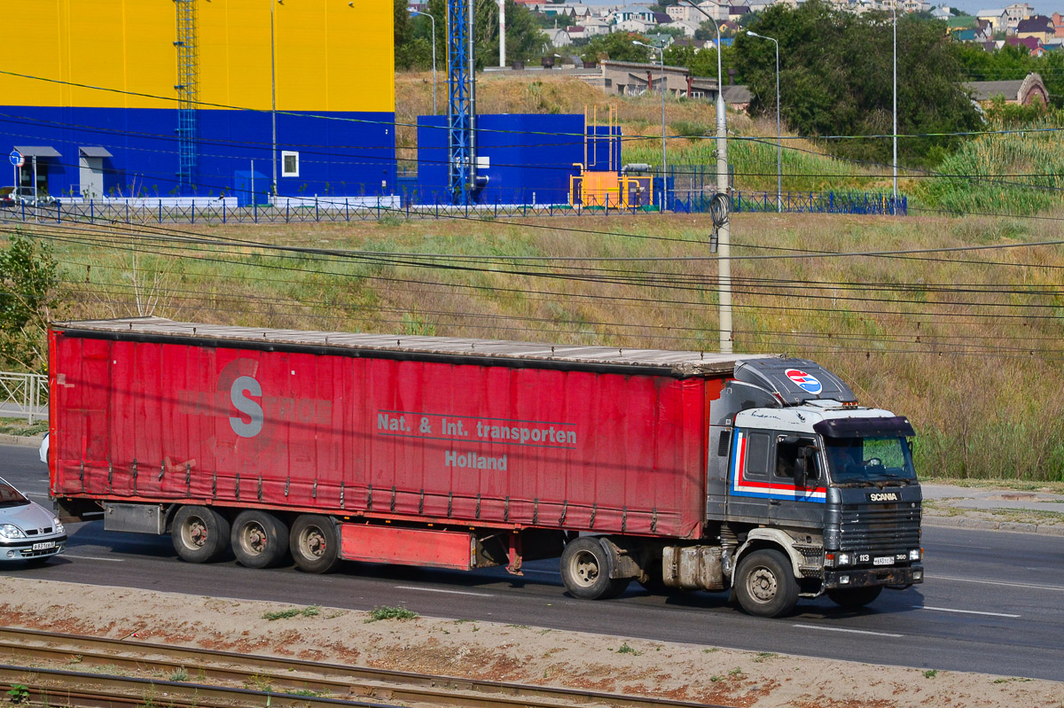 Воронежская область, № М 693 ТС 36 — Scania (II) (общая модель)