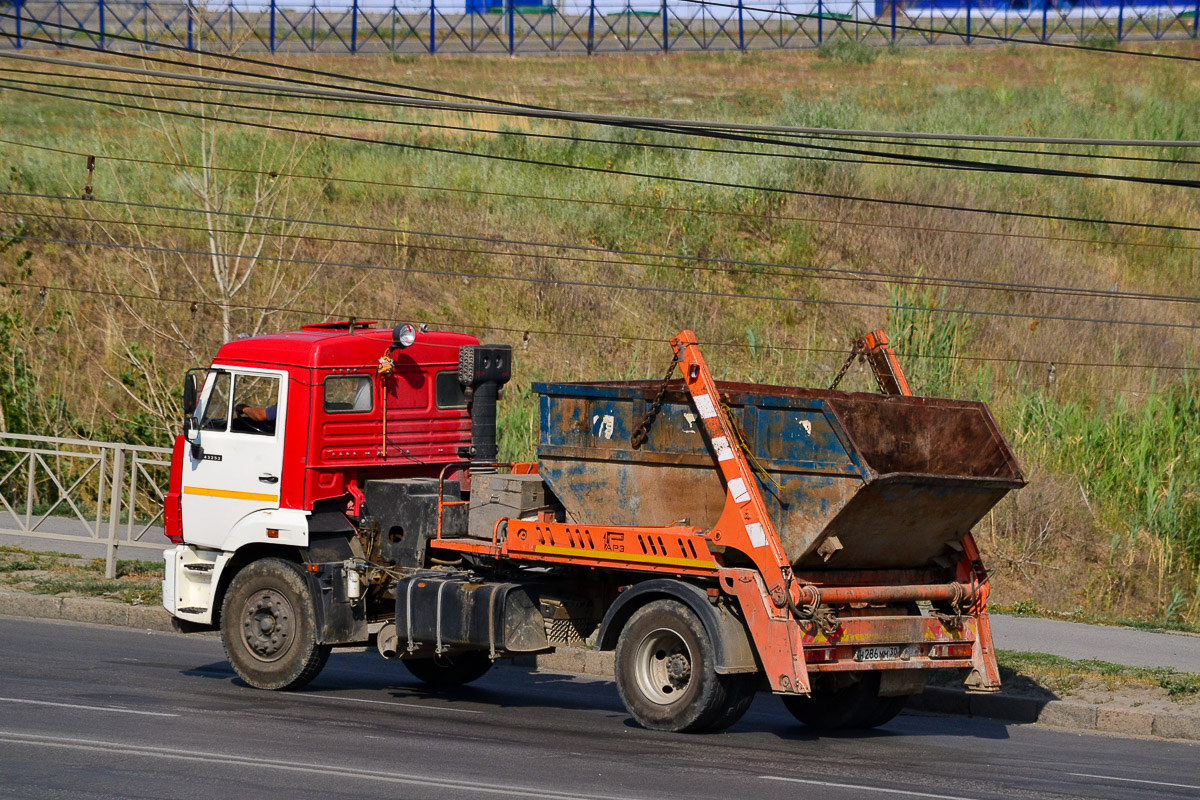 Волгоградская область, № Н 286 ММ 30 — КамАЗ-43253-R4(28)