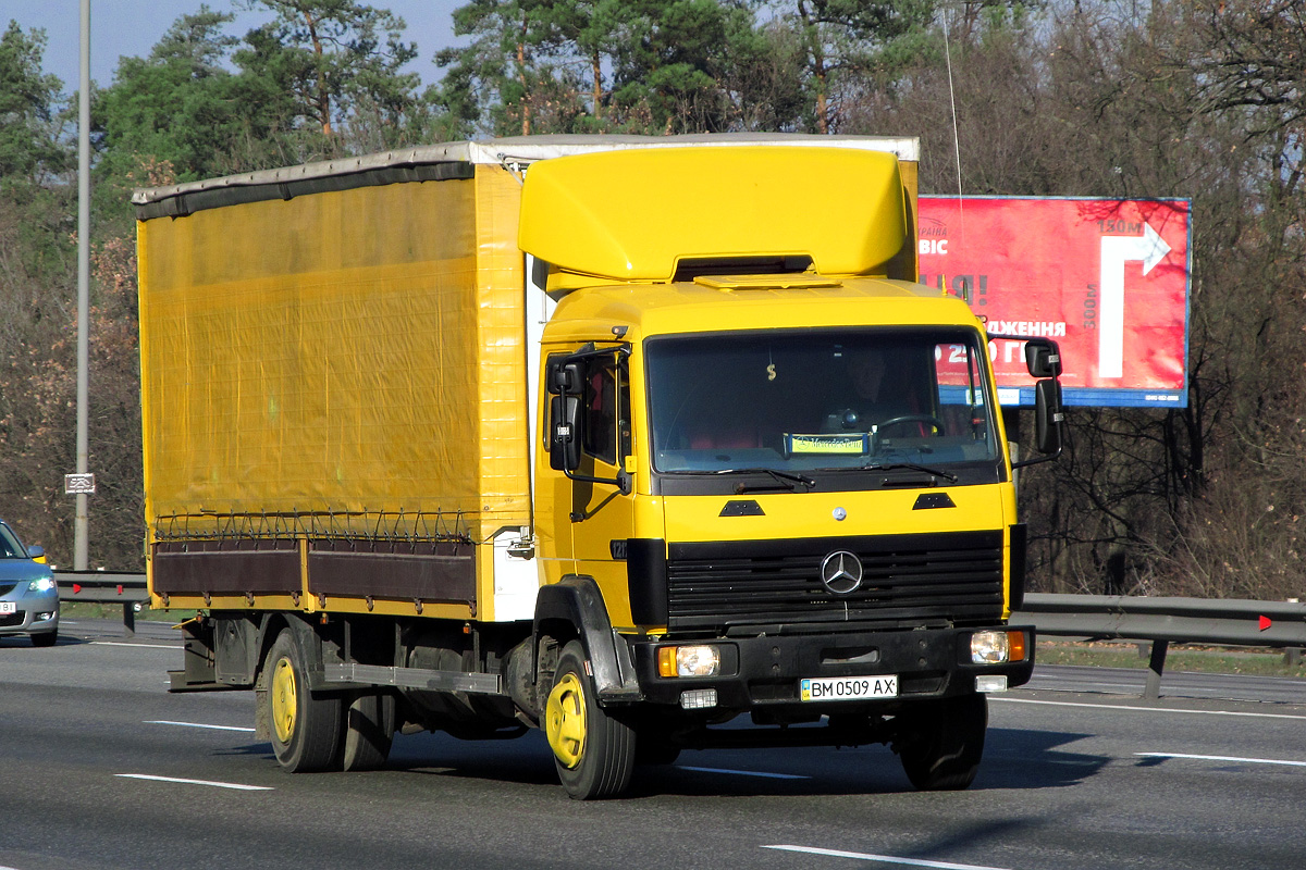 Сумская область, № ВМ 0509 АХ — Mercedes-Benz LK 1317