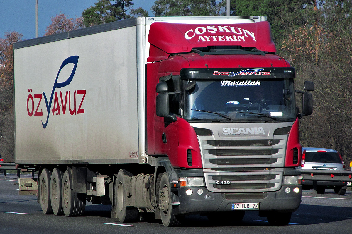 Турция, № 07 FLR 77 — Scania ('2009) G420