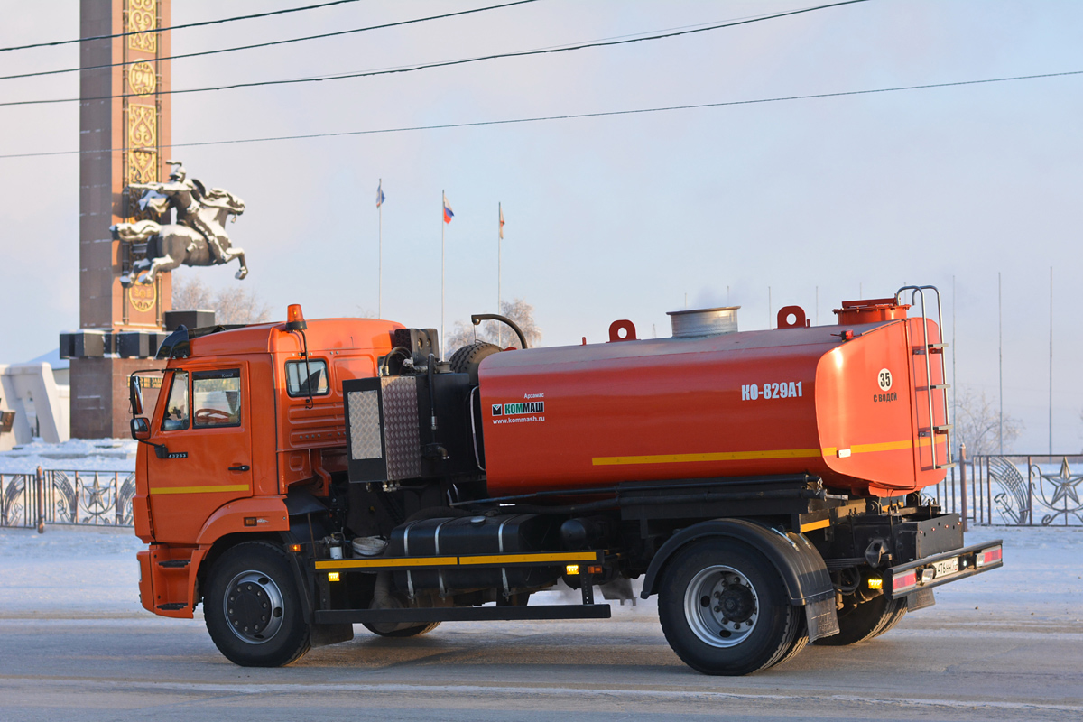 Саха (Якутия), № В 476 НН 14 — КамАЗ-43253-G5(69)