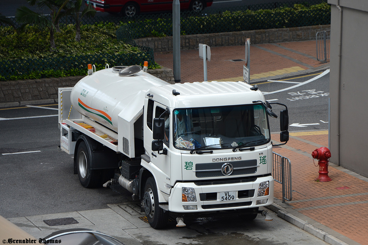 Китай, № VL 5409 — Dongfeng KR (общая модель)