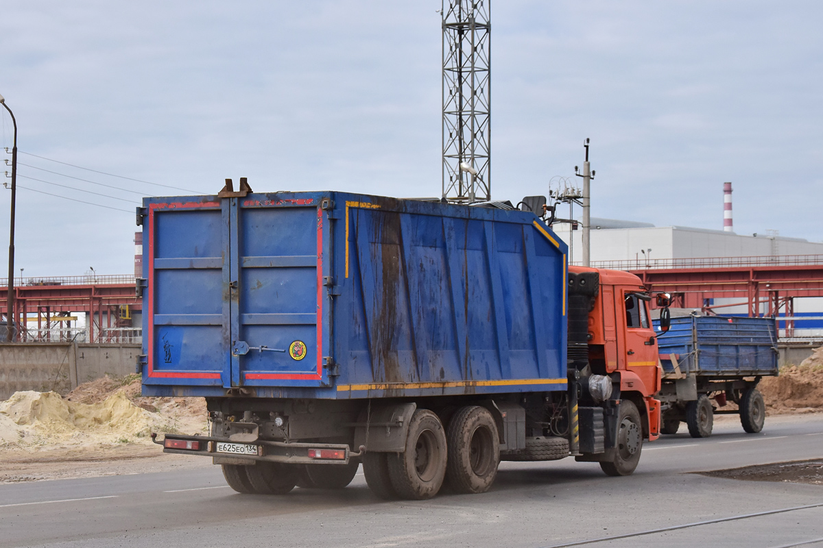 Волгоградская область, № Е 625 ЕО 134 — КамАЗ-65115-L4(19)