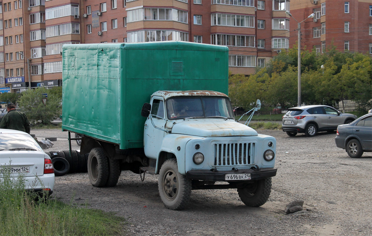 Красноярский край, № У 696 ВК 24 — ГАЗ-52-01 (ГАЗ-52А)