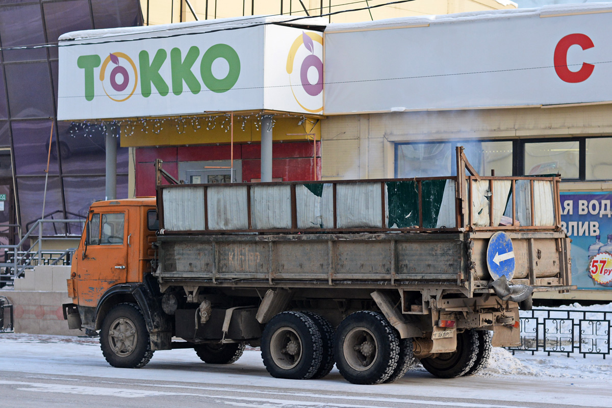 Саха (Якутия), № К 161 ВР 14 — КамАЗ-5320
