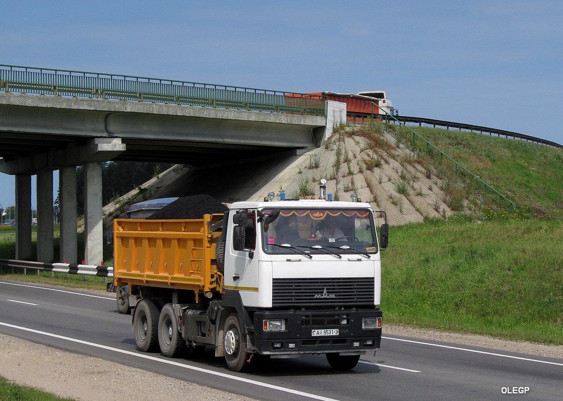 Витебская область, № АІ 9531-2 — МАЗ-6501 (общая модель)