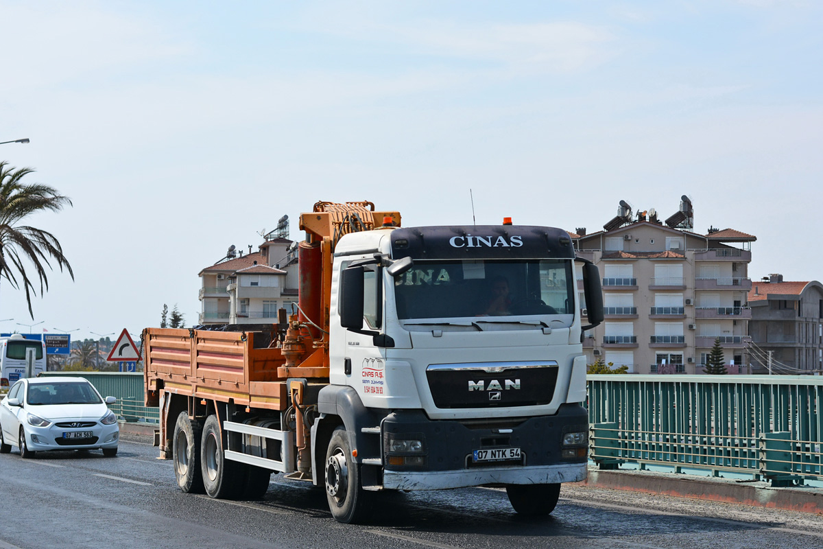 Турция, № 07 NTK 54 — MAN TGS 33.360