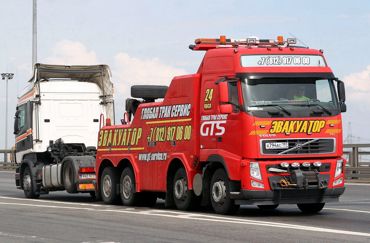 Санкт-Петербург, № А 794 АС 197 — Volvo ('2008) FH.520
