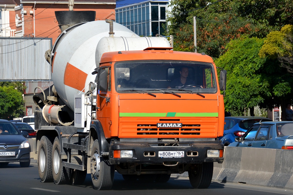 Ростовская область, № Н 808 МТ 161 — КамАЗ-65115-62