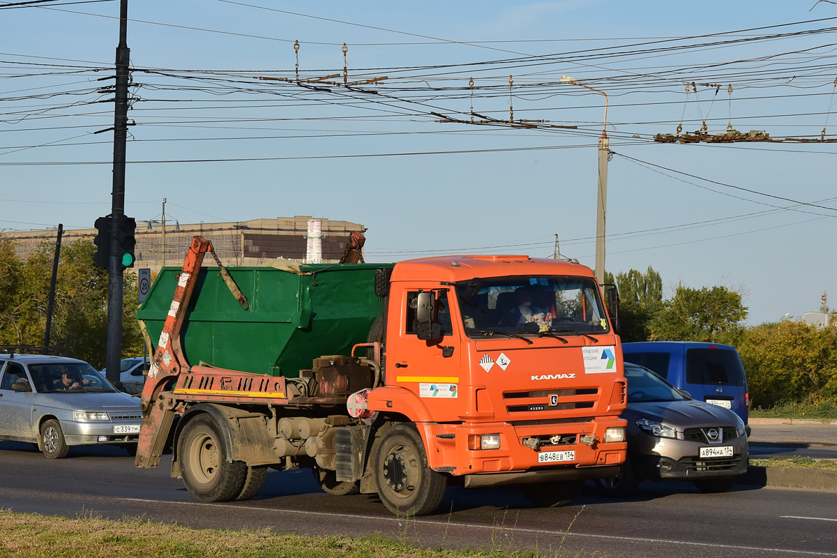 Волгоградская область, № В 848 ЕВ 134 — КамАЗ-43253-R4(28)