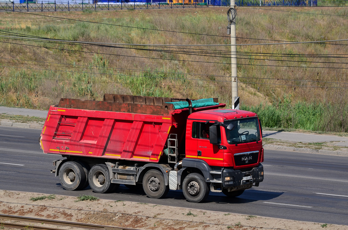 Волгоградская область, № С 183 ТУ 34 — MAN TGS 41.400