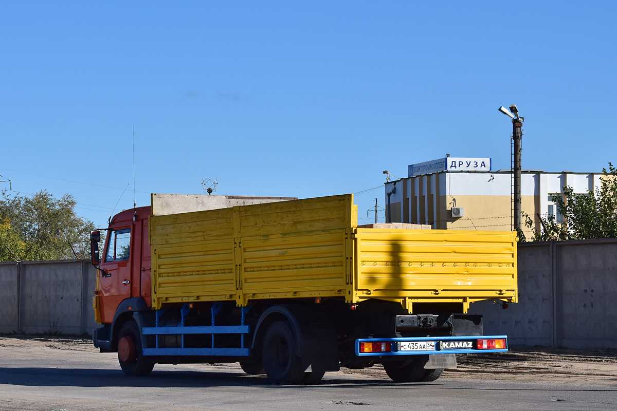 Волгоградская область, № С 435 АА 34 — КамАЗ-4308-H3(99)