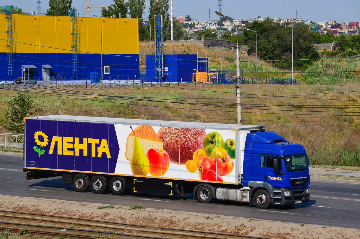 Санкт-Петербург, № В 224 ТО 178 — MAN TGS 19.400