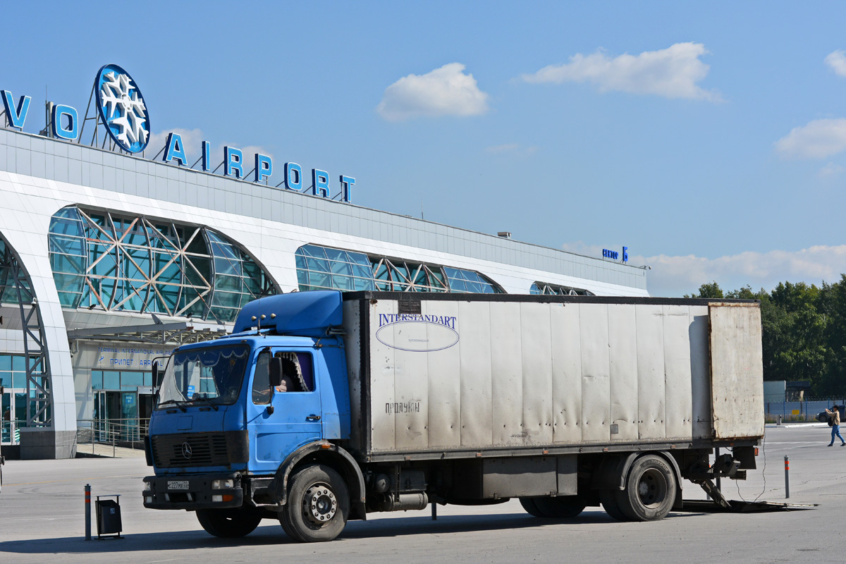 Алтайский край, № С 227 МХ 22 — Mercedes-Benz NG 1622